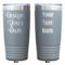 Custom Design - Gray Polar Camel Tumbler - 20oz - Double Sided - Approval