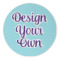 Custom Design - Round Paper Coaster - Approval