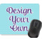 Custom Design - Rectangular Mouse Pad - LIFESTYLE 1