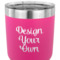 Custom Design - 30 oz Stainless Steel Ringneck Tumbler - Pink - CLOSE UP