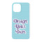 Custom Design - iPhone 15 Pro Case - Back