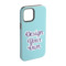 Custom Design - iPhone 15 Tough Case -  Angle