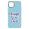 Custom Design - iPhone 14 Plus Tough Case - Back