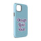 Custom Design - iPhone 14 Tough Case - Angle