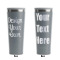 Custom Design - Grey RTIC Everyday Tumbler - 28 oz. - Front and Back