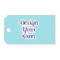 Custom Design - Gift Tag - 2" x 3.5" - Front