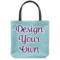 Custom Design - Canvas Tote Bag (Front)