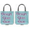 Custom Design - Canvas Tote - Front and Back