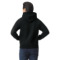 Custom Design - Black Hoodie on Model - Back