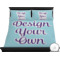 Custom Design - Bedding Set - King - Duvet - On Bed