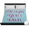 Custom Design - Duvet Cover - King - On Bed