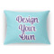 Custom Design - Throw Pillow (Rectangular - 12x16)