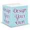 Custom Design - Sticky Note Cube