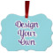 Custom Design - Christmas Ornament (Front View)