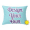 Custom Design - Outdoor Throw Pillow (Rectangular - 20x14)