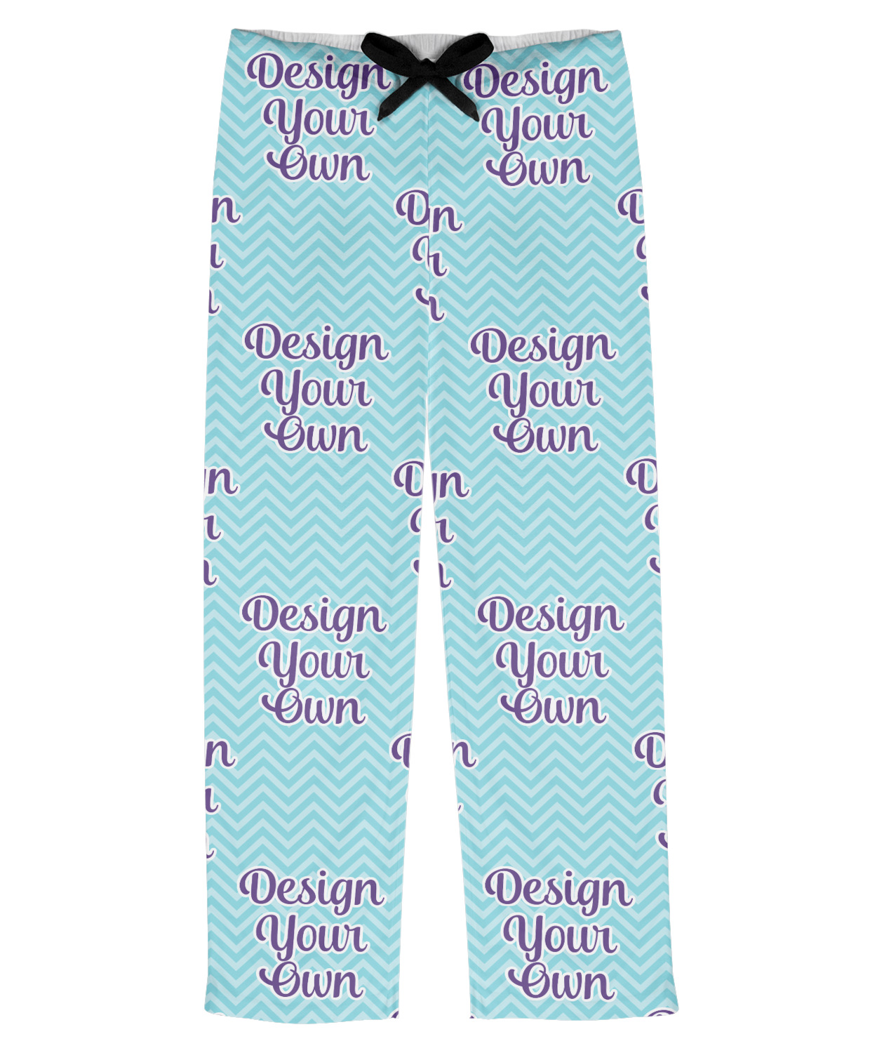 YouCustomizeIt Womens Custom Monogram Pajama Pants