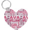 Custom Design - Heart Keychain (Personalized)