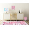 Custom Design - Square Wall Decal Wooden Desk