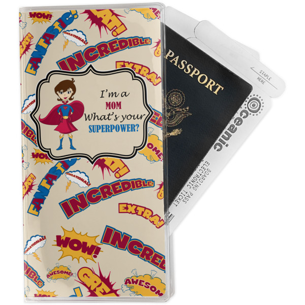 Custom Design Your Own Travel Document Holder