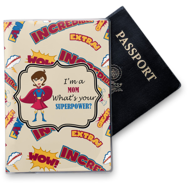 Custom Design Your Own Passport Holder - Vinyl Cover