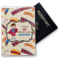 Custom Design - Vinyl Passport Holder - Front
