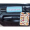 Custom Design - Metal Luggage Tag & Handle Wrap - In Context