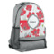 Custom Design - Large Backpack - Gray - Angled View