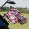 Custom Design - Golf Club Cover - Set of 9 - On Clubs