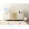 Custom Design - Square Wall Decal Wooden Desk