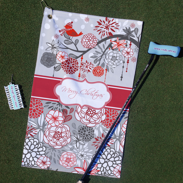 Custom Design Your Own Golf Towel Gift Set