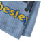 Custom Design - Waffle Weave Towel - Closeup of Material Image