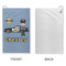Custom Design - Microfiber Golf Towels - Small - Approval