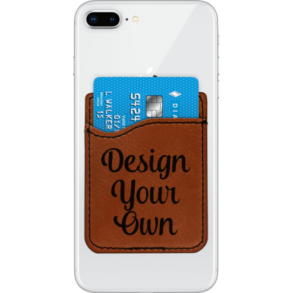 Custom Design Your Own Leatherette Phone Wallet