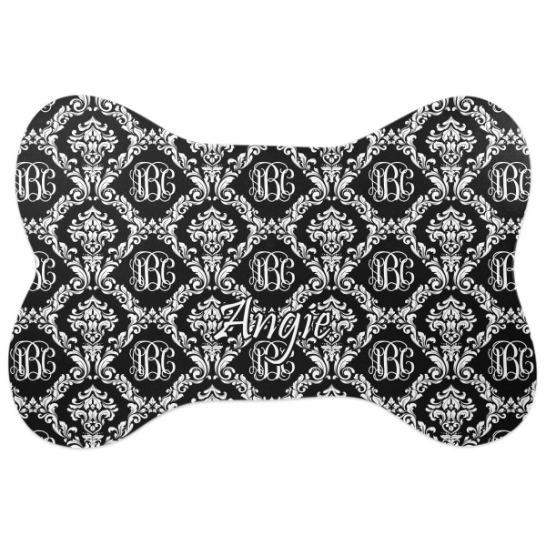 Custom Design Your Own Bone Shaped Dog Food Mat