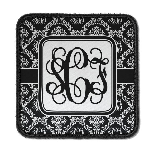 Custom Design Your Own Iron On Square Patch