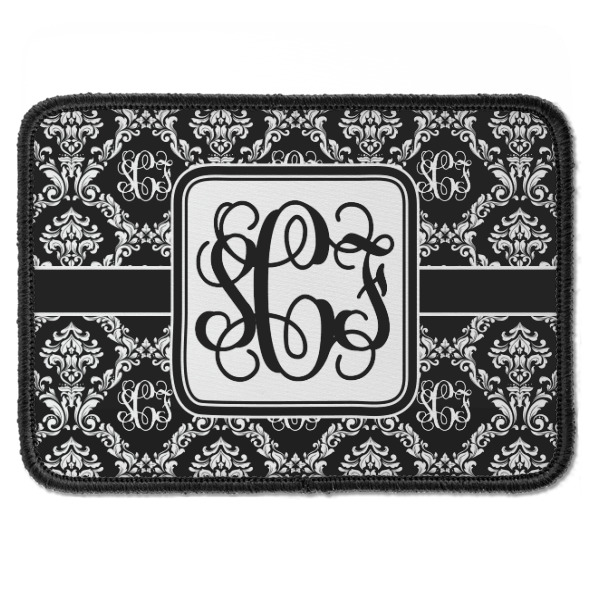 Custom Design Your Own Iron On Rectangle Patch