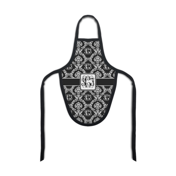 Custom Monogrammed Damask Bottle Apron