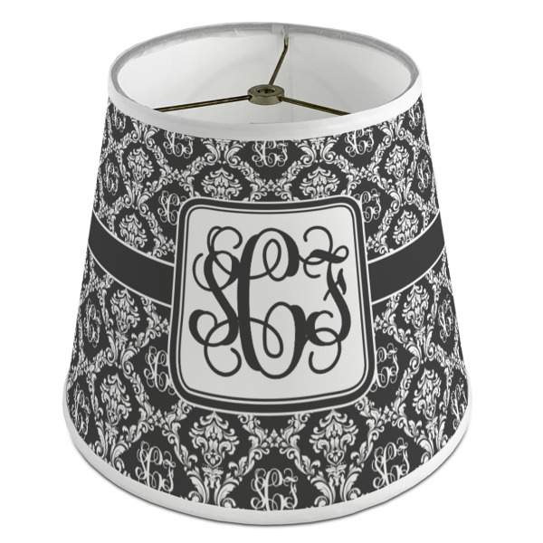 Custom Monogrammed Damask Empire Lamp Shade