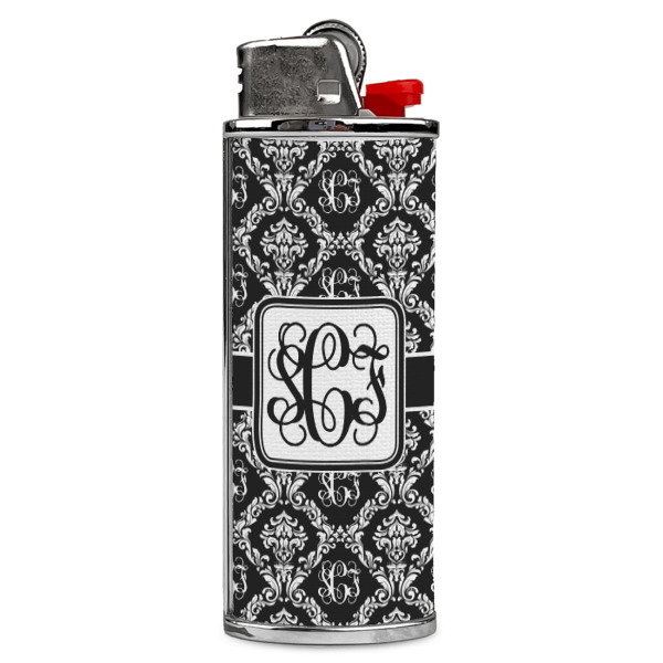 Custom Monogrammed Damask Case for BIC Lighters