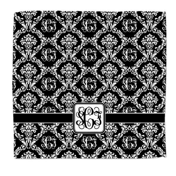 Custom Monogrammed Damask Microfiber Dish Rag