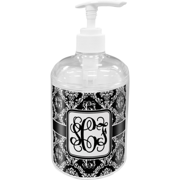 Custom Design Your Own Acrylic Soap & Lotion Bottle