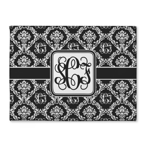 Custom Monogrammed Damask Microfiber Screen Cleaner (Personalized)