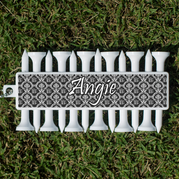 Custom Design Your Own Golf Tees & Ball Markers Set