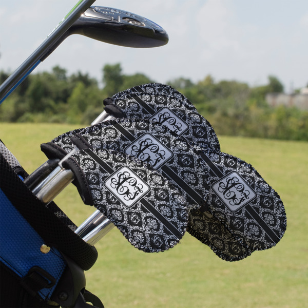 Custom Design Your Own Golf Club Iron Cover - Set of 9