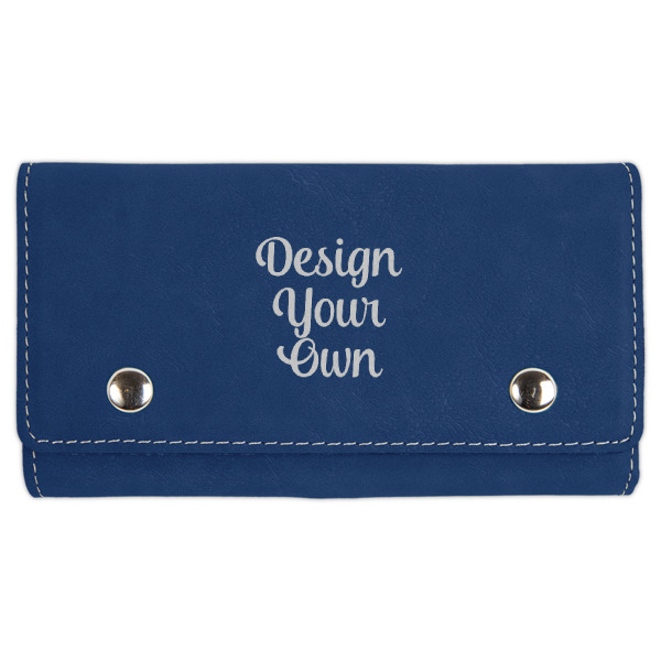 Custom Design Your Own Cards & Dice Set - Navy Blue