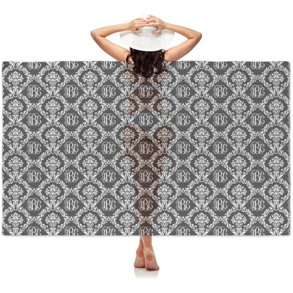 Custom Design Your Own Sheer Sarong