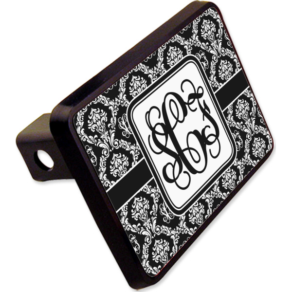 Custom Design Your Own Rectangular Trailer Hitch Cover - 2"