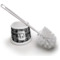 Monogrammed Damask Toilet Brush (Personalized)