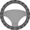 Custom Design - Steering Wheel Cover