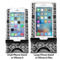 Custom Design - Compare Phone Stand Sizes - with iPhones